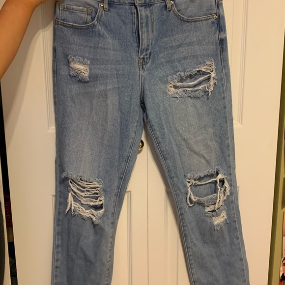 forever 21 mom jeans - Picture 3 of 3
